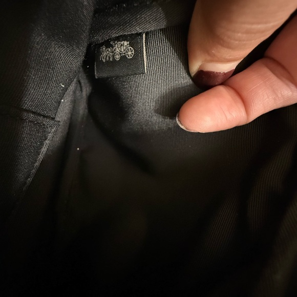 Coach Black Crossbody with Wallet. - Picture 10 of 13